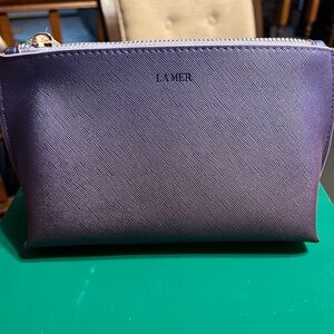 La mer cosmetic bag